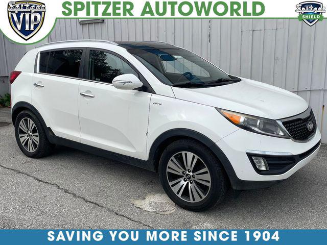 2016 Kia Sportage EX for sale in Saint Marys, PA