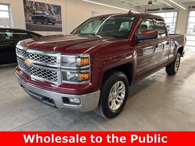 2015 Chevrolet Silverado 1500 1LT