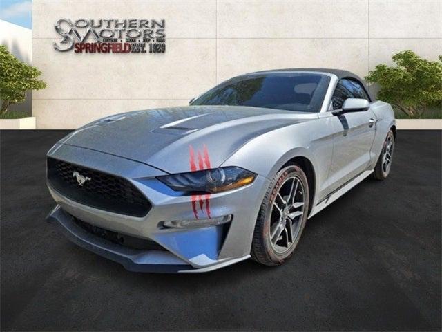 2020 Ford Mustang EcoBoost Premium Convertible