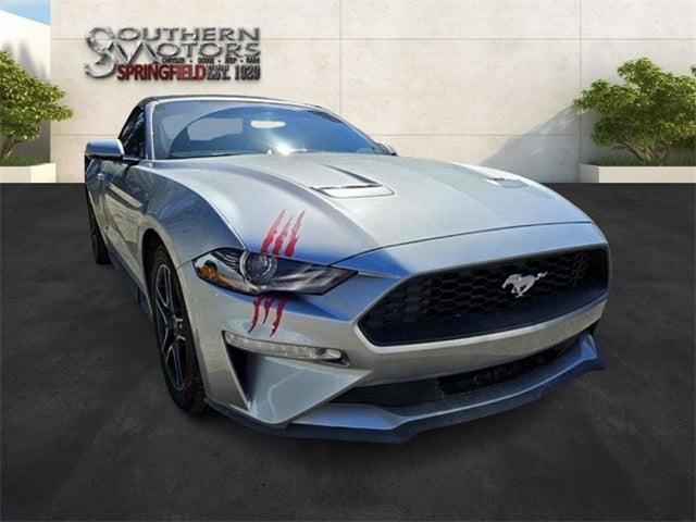 2020 Ford Mustang EcoBoost Premium Convertible