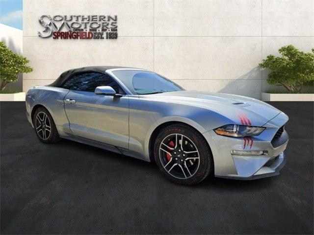 2020 Ford Mustang EcoBoost Premium Convertible