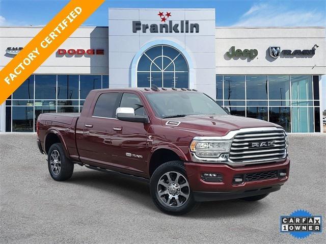 2022 RAM 3500 Limited Longhorn Mega Cab 4x4 64 Box