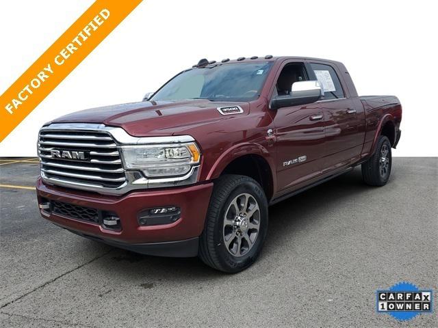 2022 RAM 3500 Limited Longhorn Mega Cab 4x4 64 Box