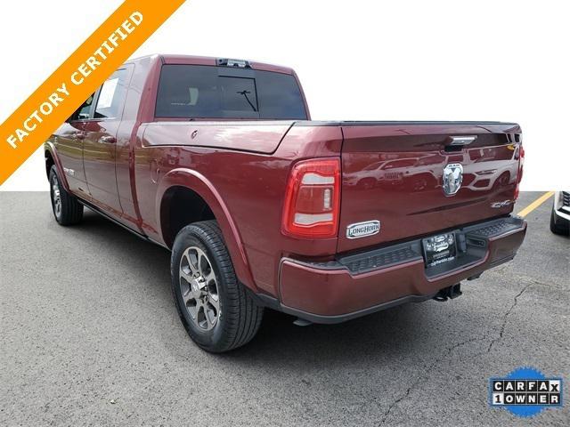 2022 RAM 3500 Limited Longhorn Mega Cab 4x4 64 Box