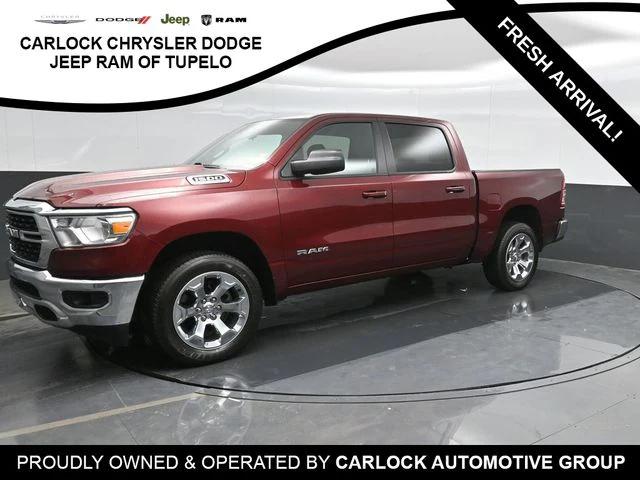 2022 RAM 1500 Big Horn Crew Cab 4x4 57 Box