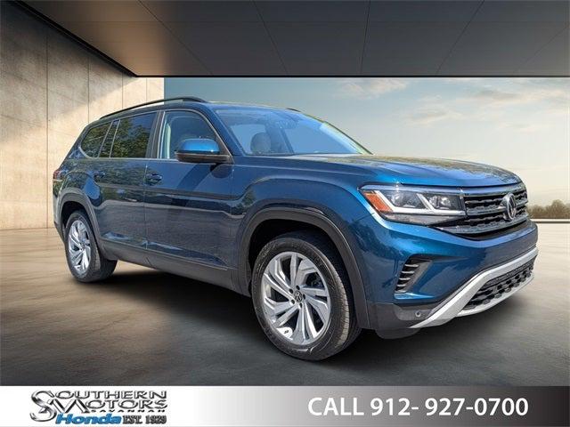 2022 Volkswagen Atlas 3.6L V6 SE w/Technology