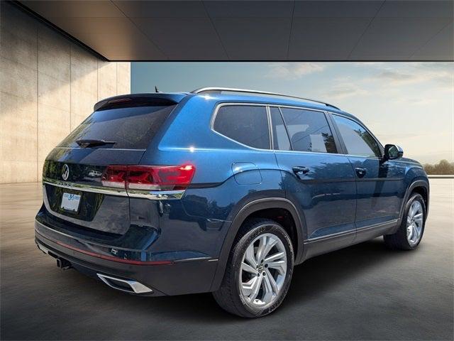2022 Volkswagen Atlas 3.6L V6 SE w/Technology