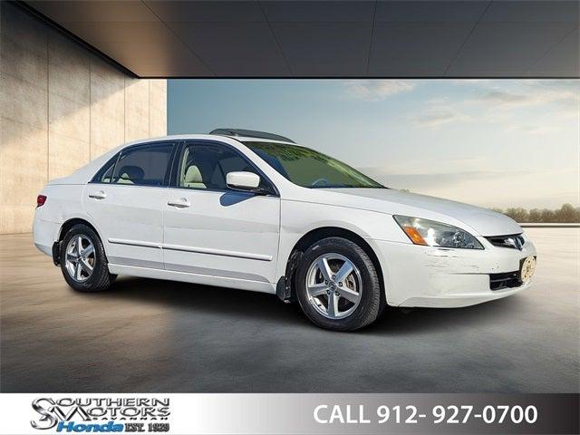 2004 Honda Accord 2.4 EX