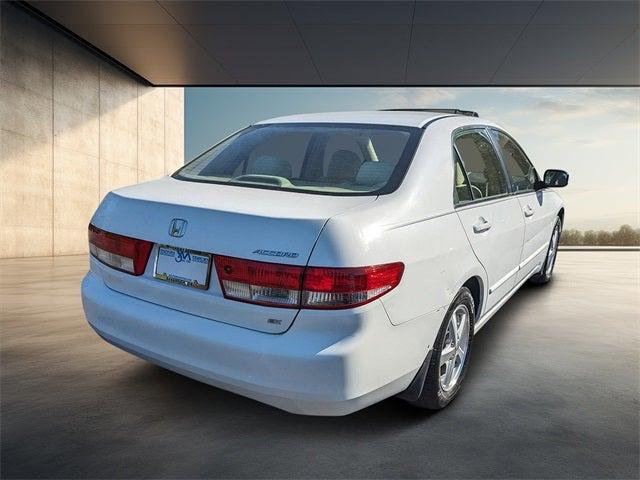 2004 Honda Accord 2.4 EX
