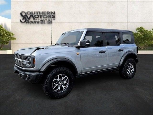 2023 Ford Bronco Badlands