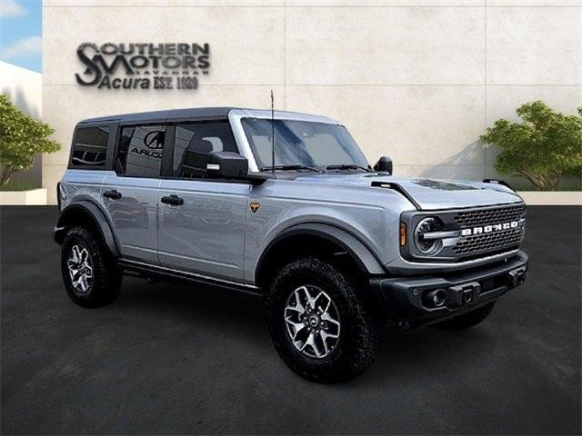 2023 Ford Bronco Badlands