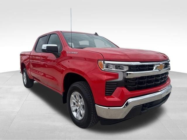 2025 Chevrolet Silverado 1500 2WD Crew Cab Standard Bed LT