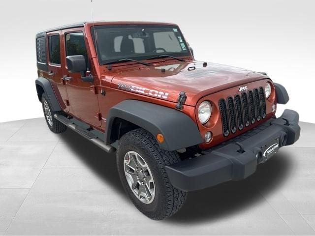 2014 Jeep Wrangler Unlimited Rubicon