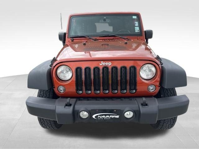 2014 Jeep Wrangler Unlimited Rubicon