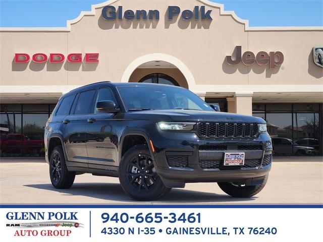 2025 Jeep Grand Cherokee GRAND CHEROKEE L ALTITUDE X 4X4