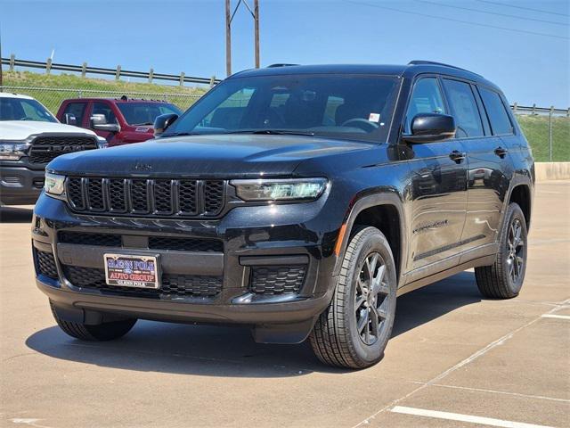 2025 Jeep Grand Cherokee GRAND CHEROKEE L ALTITUDE X 4X4