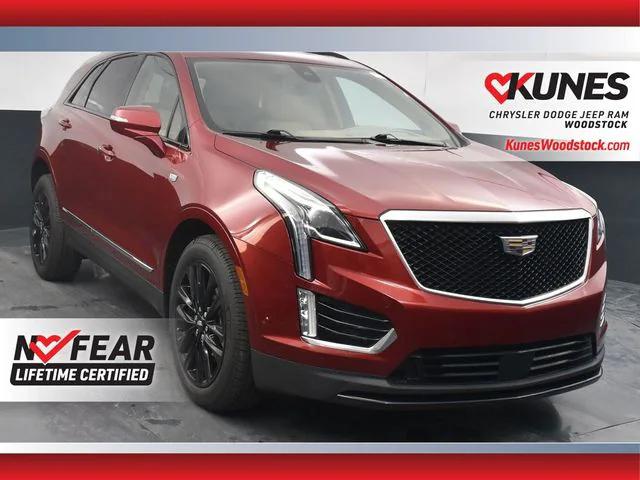 2021 Cadillac XT5 AWD Sport