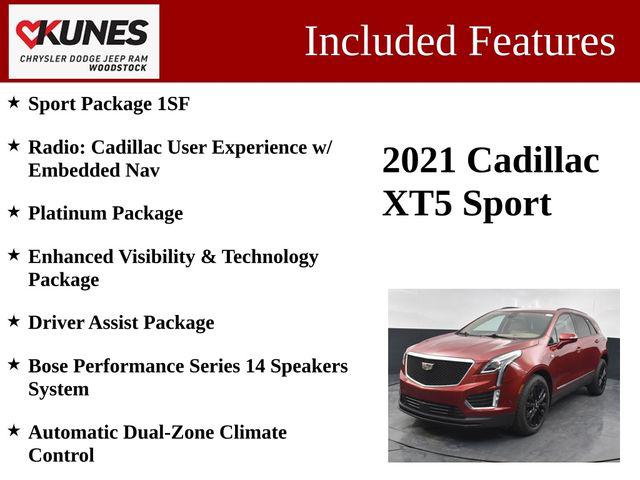 2021 Cadillac XT5 AWD Sport