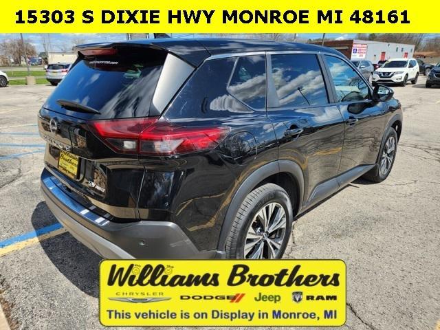 2023 Nissan Rogue SV Intelligent AWD