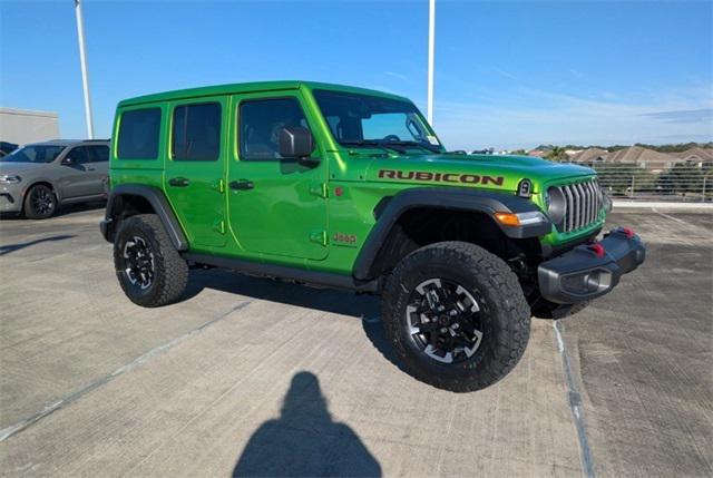 2025 Jeep Wrangler WRANGLER 4-DOOR RUBICON X