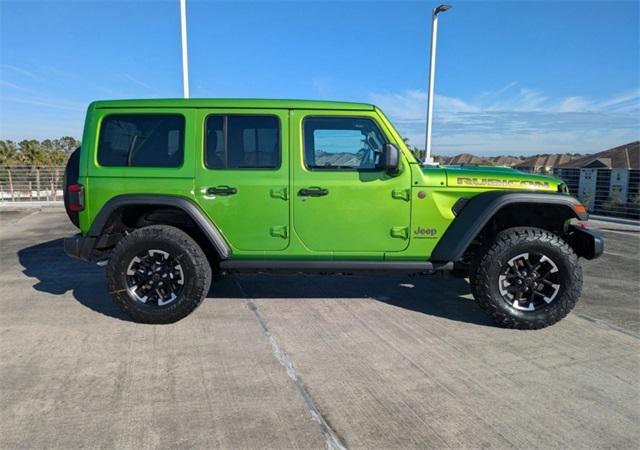 2025 Jeep Wrangler WRANGLER 4-DOOR RUBICON X