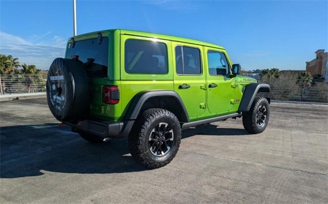2025 Jeep Wrangler WRANGLER 4-DOOR RUBICON X