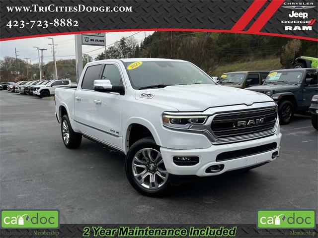 2023 RAM 1500 Limited Crew Cab 4x4 57 Box