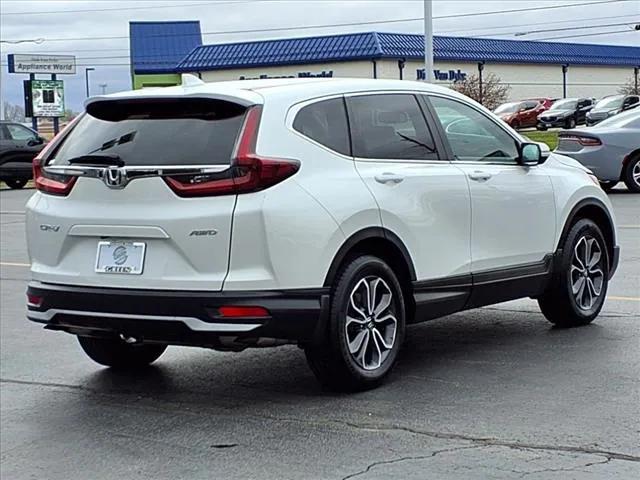 2020 Honda CR-V AWD EX-L