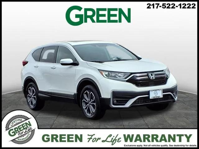 2020 Honda CR-V AWD EX-L
