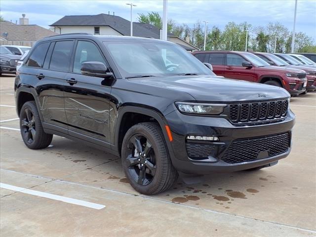 2025 Jeep Grand Cherokee GRAND CHEROKEE LIMITED 4X2