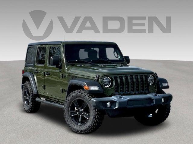 2021 Jeep Wrangler Unlimited Sport Altitude 4x4