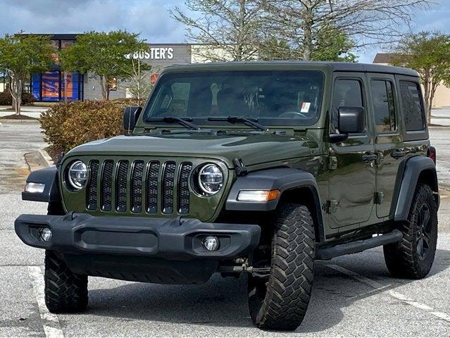 2021 Jeep Wrangler Unlimited Sport Altitude 4x4