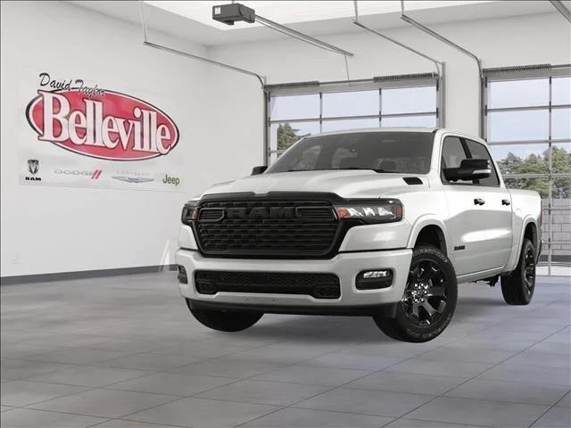 2025 RAM Ram 1500 RAM 1500 BIG HORN CREW CAB 4X4 57 BOX