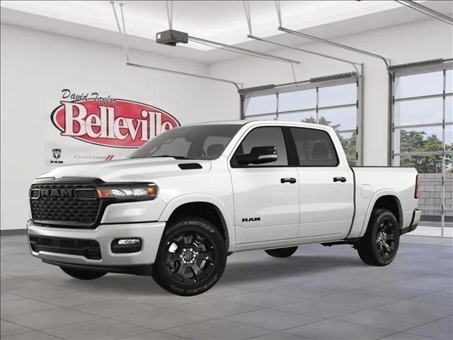 2025 RAM Ram 1500 RAM 1500 BIG HORN CREW CAB 4X4 57 BOX