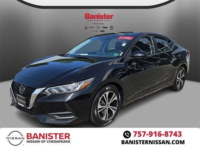 2023 Nissan Sentra SV Xtronic CVT