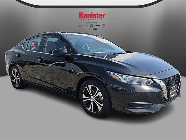 2023 Nissan Sentra SV Xtronic CVT