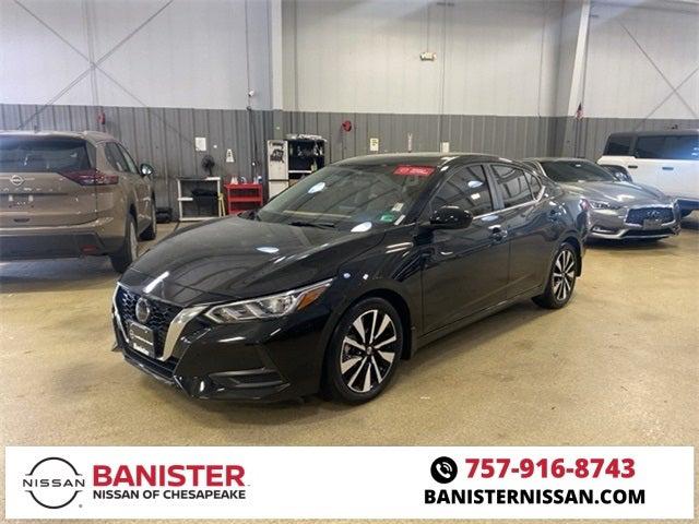 2023 Nissan Sentra SV Xtronic CVT 2023 Nissan Sentra SV Xtronic CVT