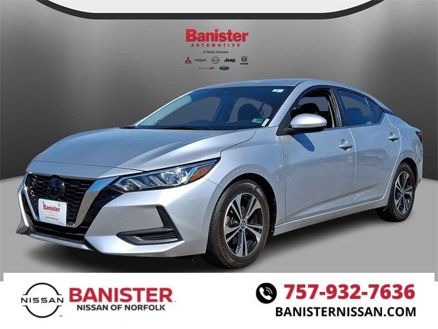 2022 Nissan Sentra SV Xtronic CVT