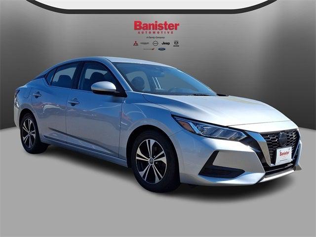 2022 Nissan Sentra SV Xtronic CVT