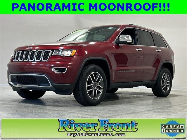2021 Jeep Grand Cherokee Limited 4x4
