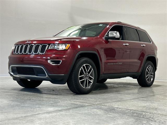 2021 Jeep Grand Cherokee Limited 4x4