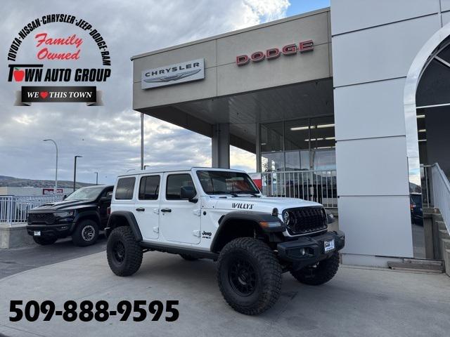 2025 Jeep Wrangler WRANGLER 4-DOOR WILLYS 2025 Jeep Wrangler WRANGLER 4-DOOR WILLYS