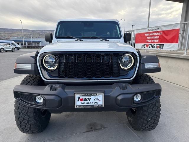 2025 Jeep Wrangler WRANGLER 4-DOOR WILLYS 2025 Jeep Wrangler WRANGLER 4-DOOR WILLYS