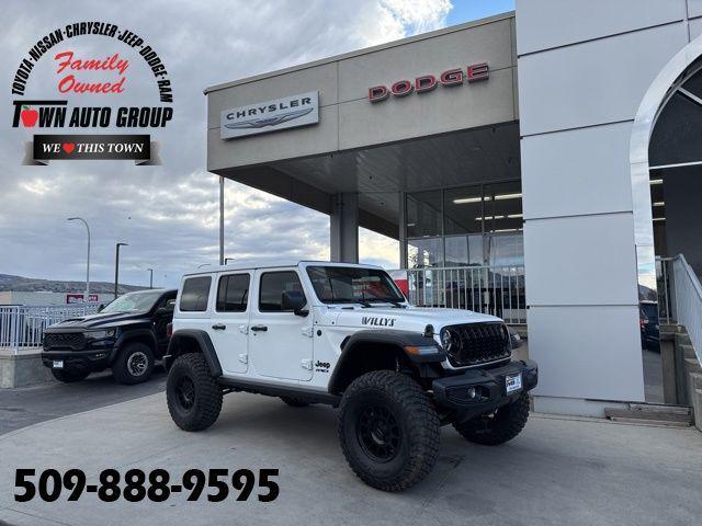 2025 Jeep Wrangler WRANGLER 4-DOOR WILLYS