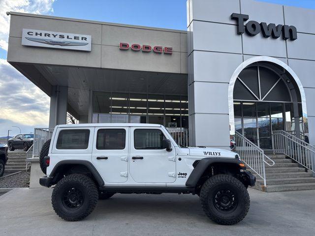 2025 Jeep Wrangler WRANGLER 4-DOOR WILLYS