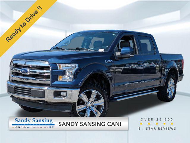 2017 Ford F-150 LARIAT