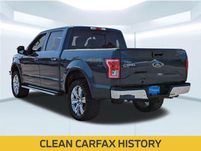 2017 Ford F-150 LARIAT