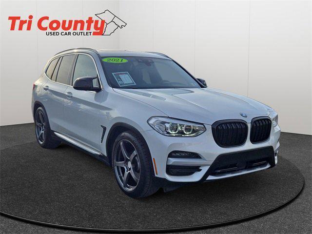 2021 BMW X3 xDrive30i