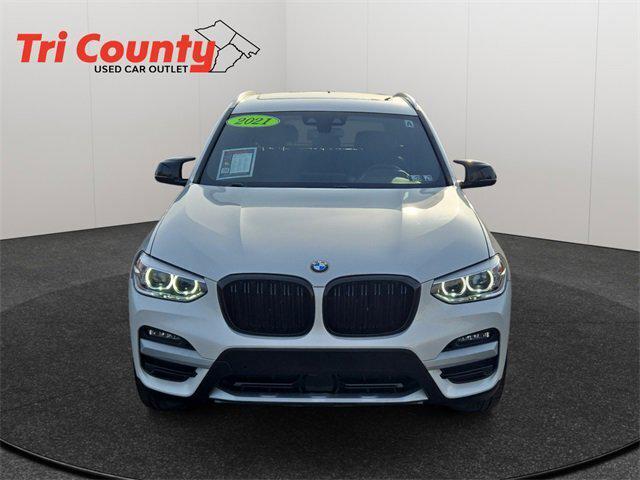 2021 BMW X3 xDrive30i