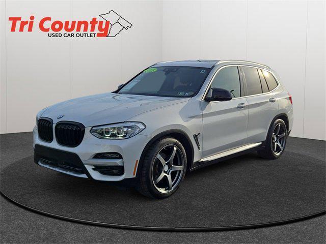 2021 BMW X3 xDrive30i